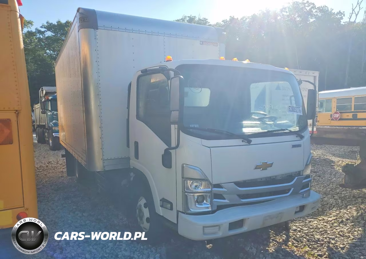 2023 Chevrolet 4500Hd Box Truck VIN:JALCDW167P7013657 - 4