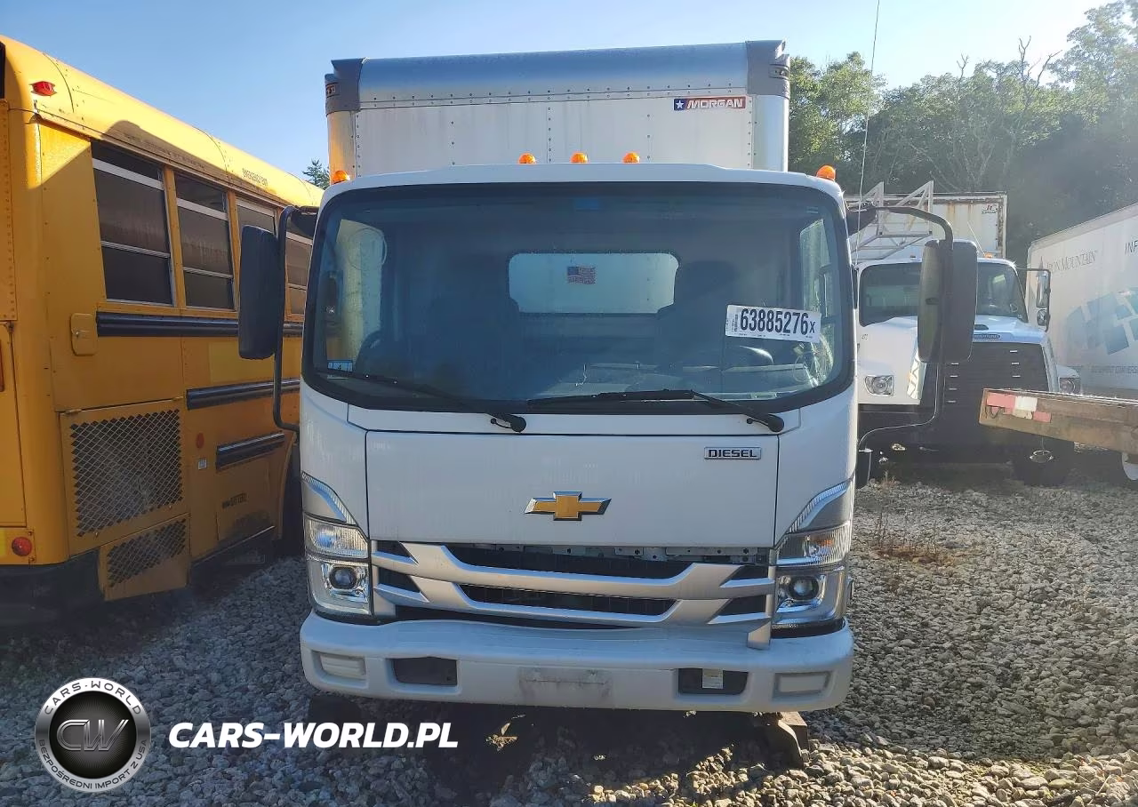 2023 Chevrolet 4500Hd Box Truck VIN:JALCDW167P7013657 - 5