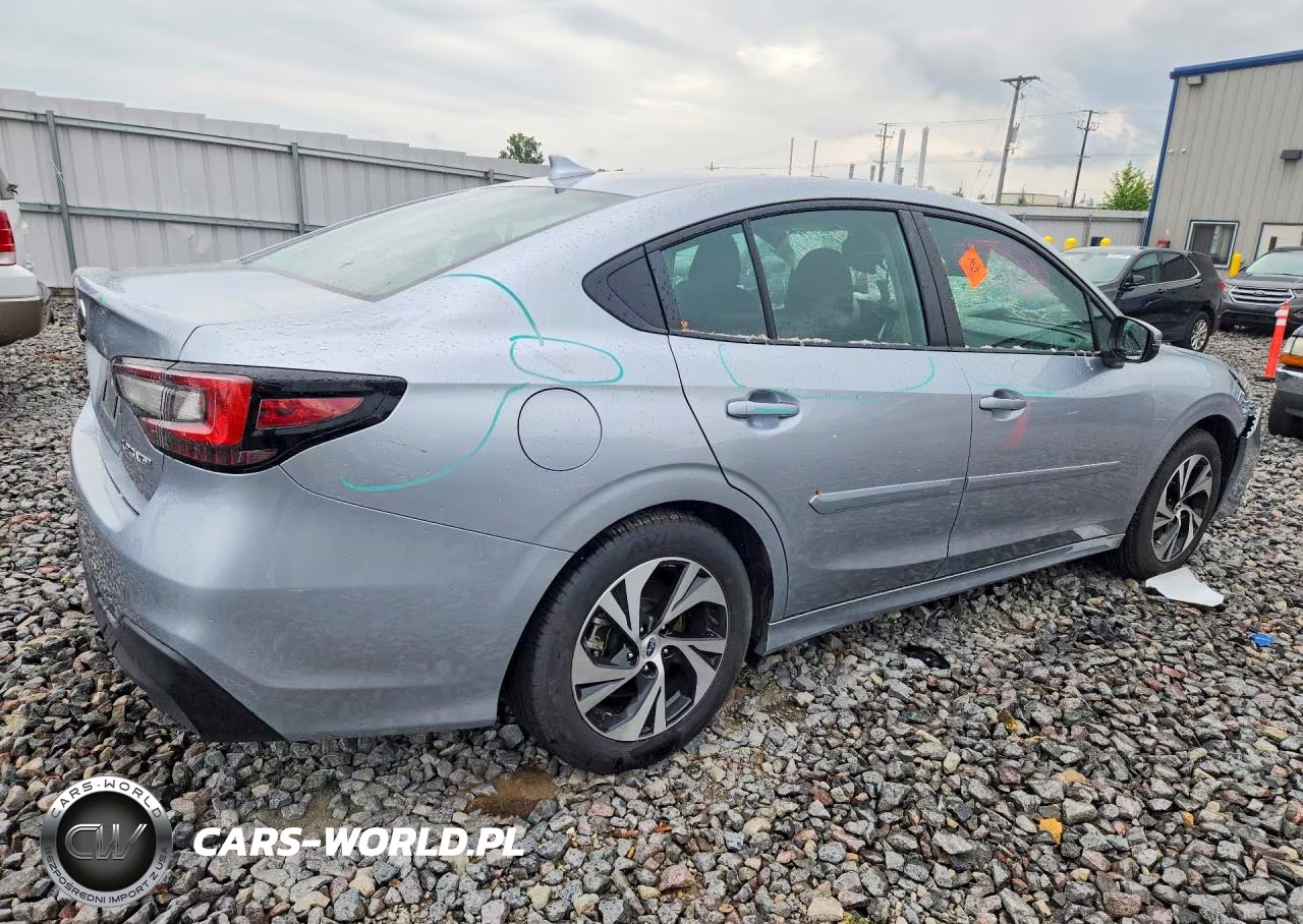 2025 Subaru Legacy Premium VIN:4S3BWAD67S3019254 - 3