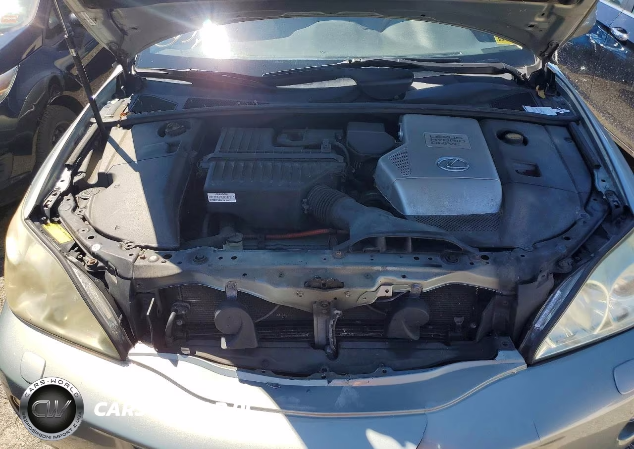 2007 Lexus Rx 400H VIN:JTJHW31U272027152 - 12