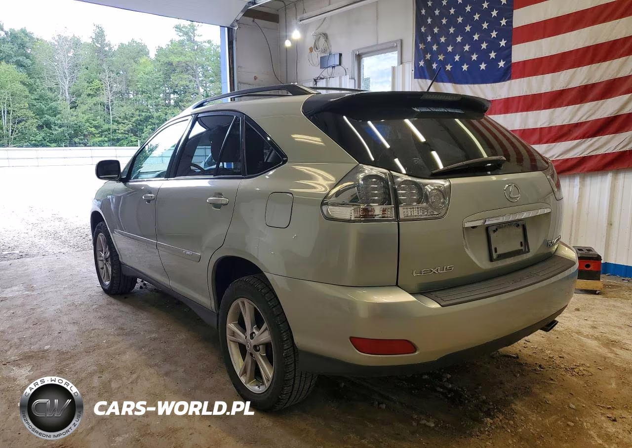 2007 Lexus Rx 400H VIN:JTJHW31U272027152 - 2