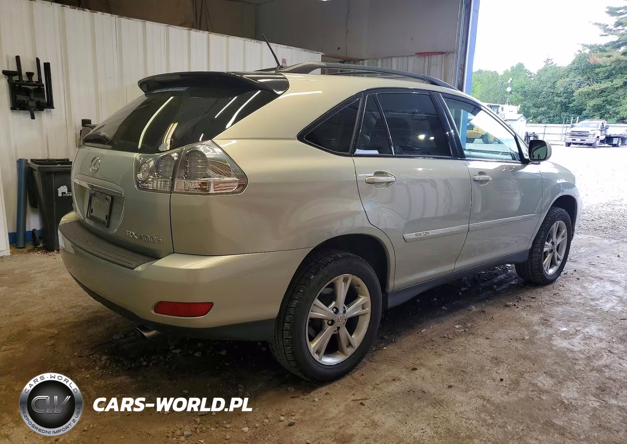 2007 Lexus Rx 400H VIN:JTJHW31U272027152 - 3