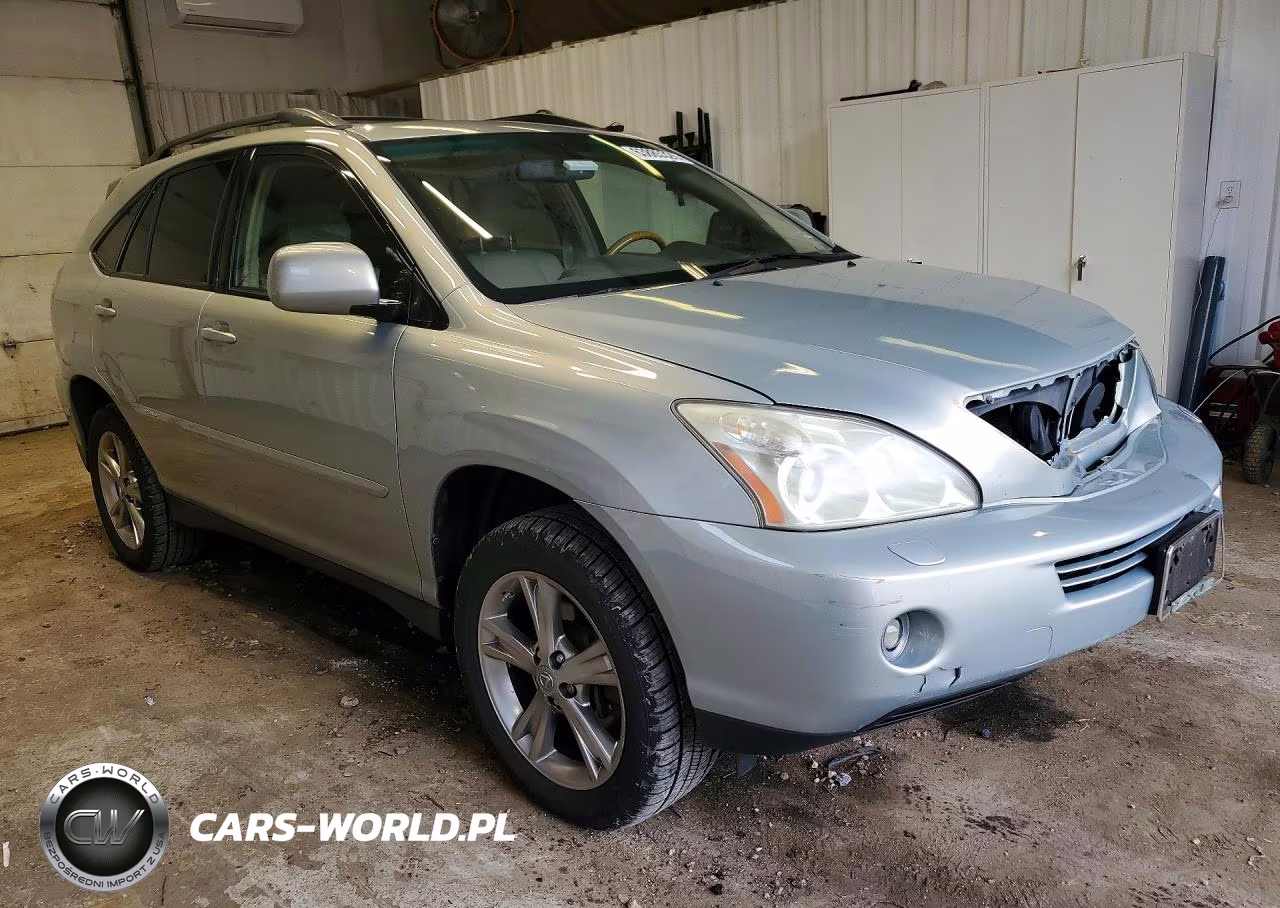 2007 Lexus Rx 400H VIN:JTJHW31U272027152 - 4