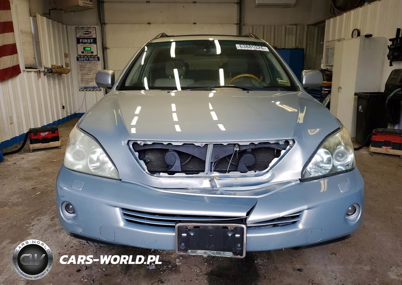 2007 Lexus Rx 400H VIN:JTJHW31U272027152 - 5