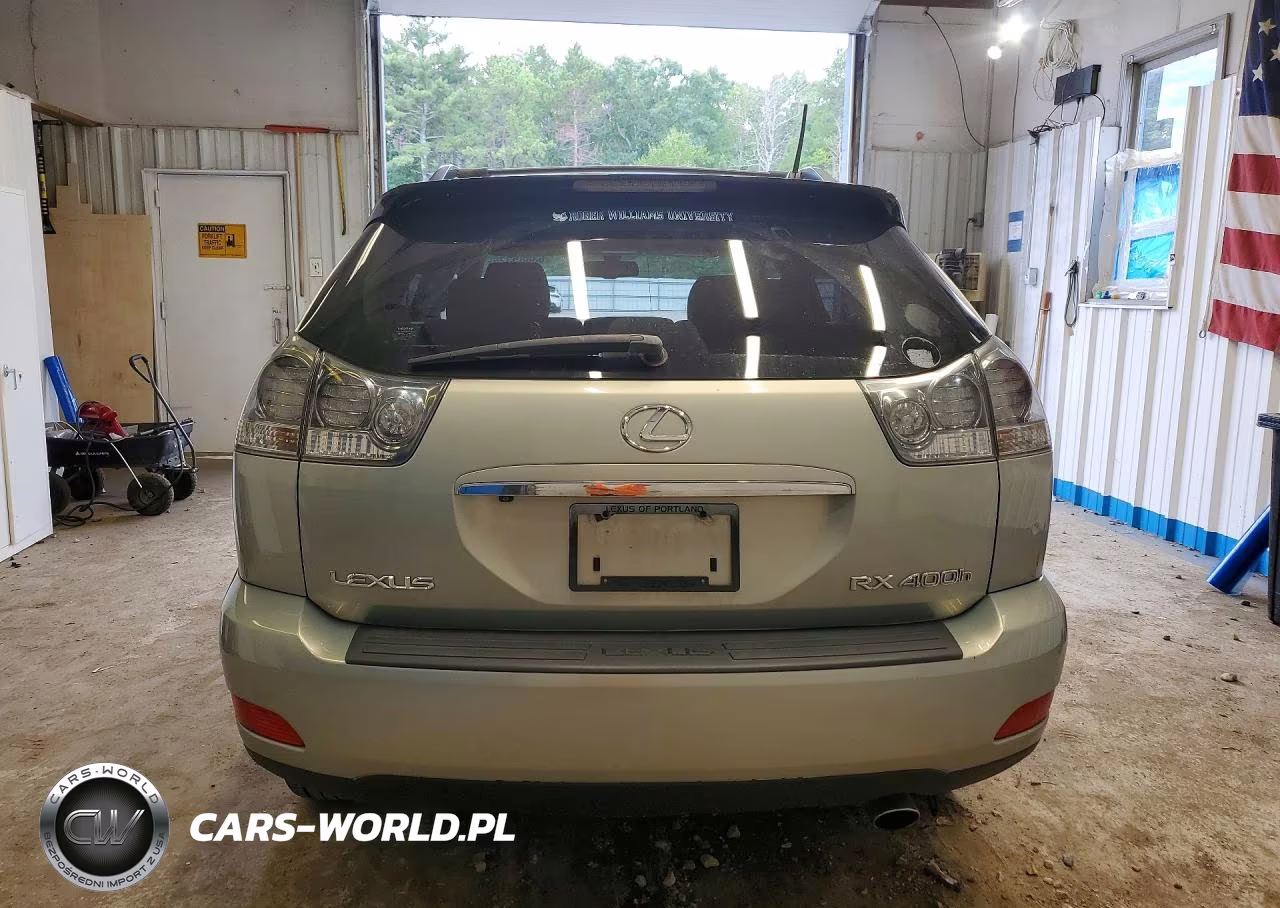 2007 Lexus Rx 400H VIN:JTJHW31U272027152 - 6
