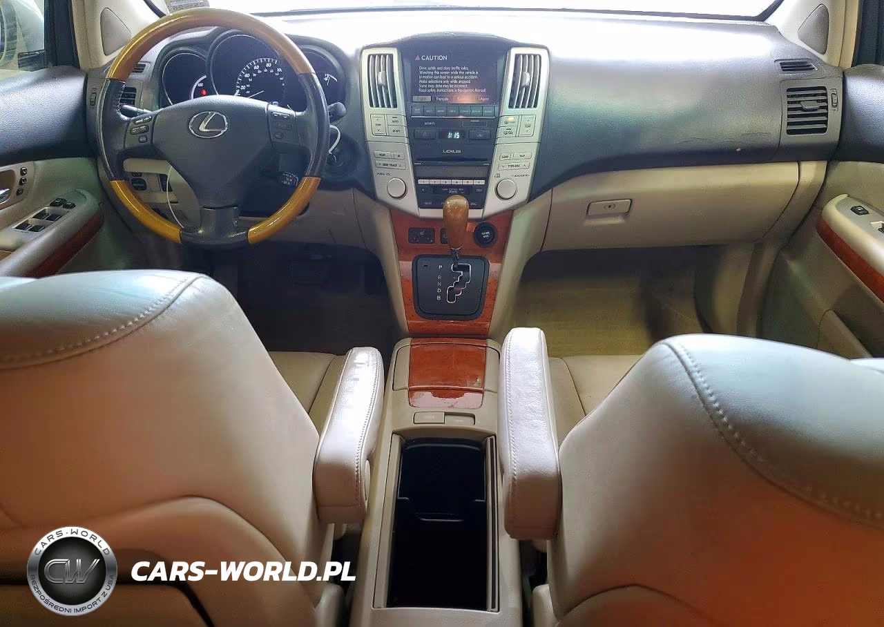 2007 Lexus Rx 400H VIN:JTJHW31U272027152 - 8