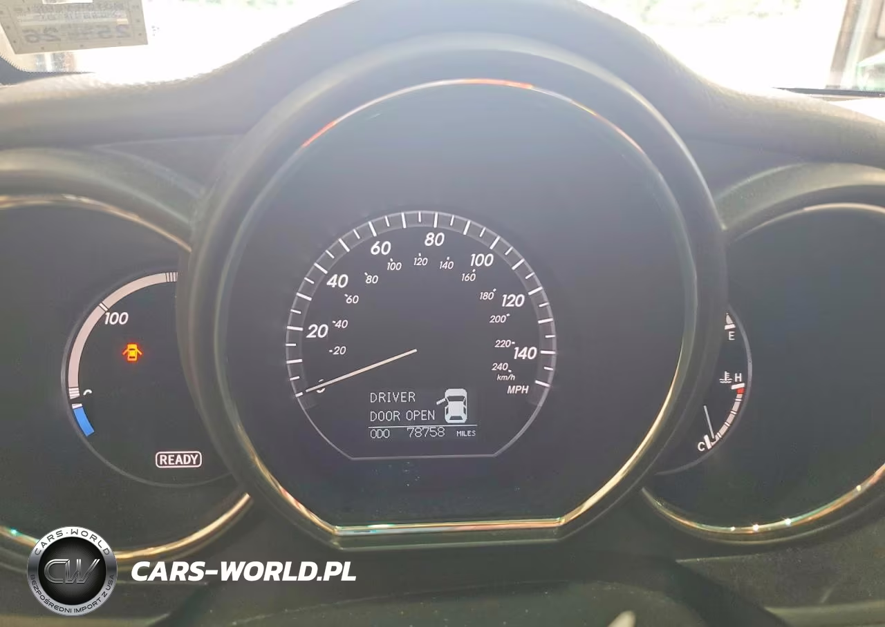 2007 Lexus Rx 400H VIN:JTJHW31U272027152 - 9