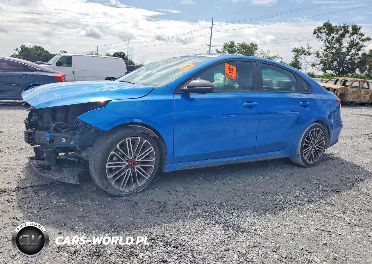 2024 Kia Forte Gt VIN:3KPF44AC2RE738613 - 1