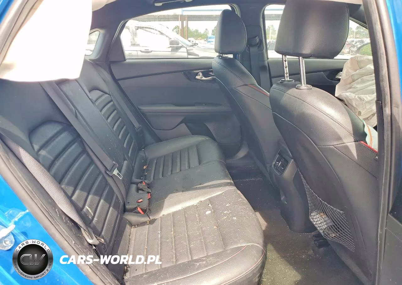 2024 Kia Forte Gt VIN:3KPF44AC2RE738613 - 10