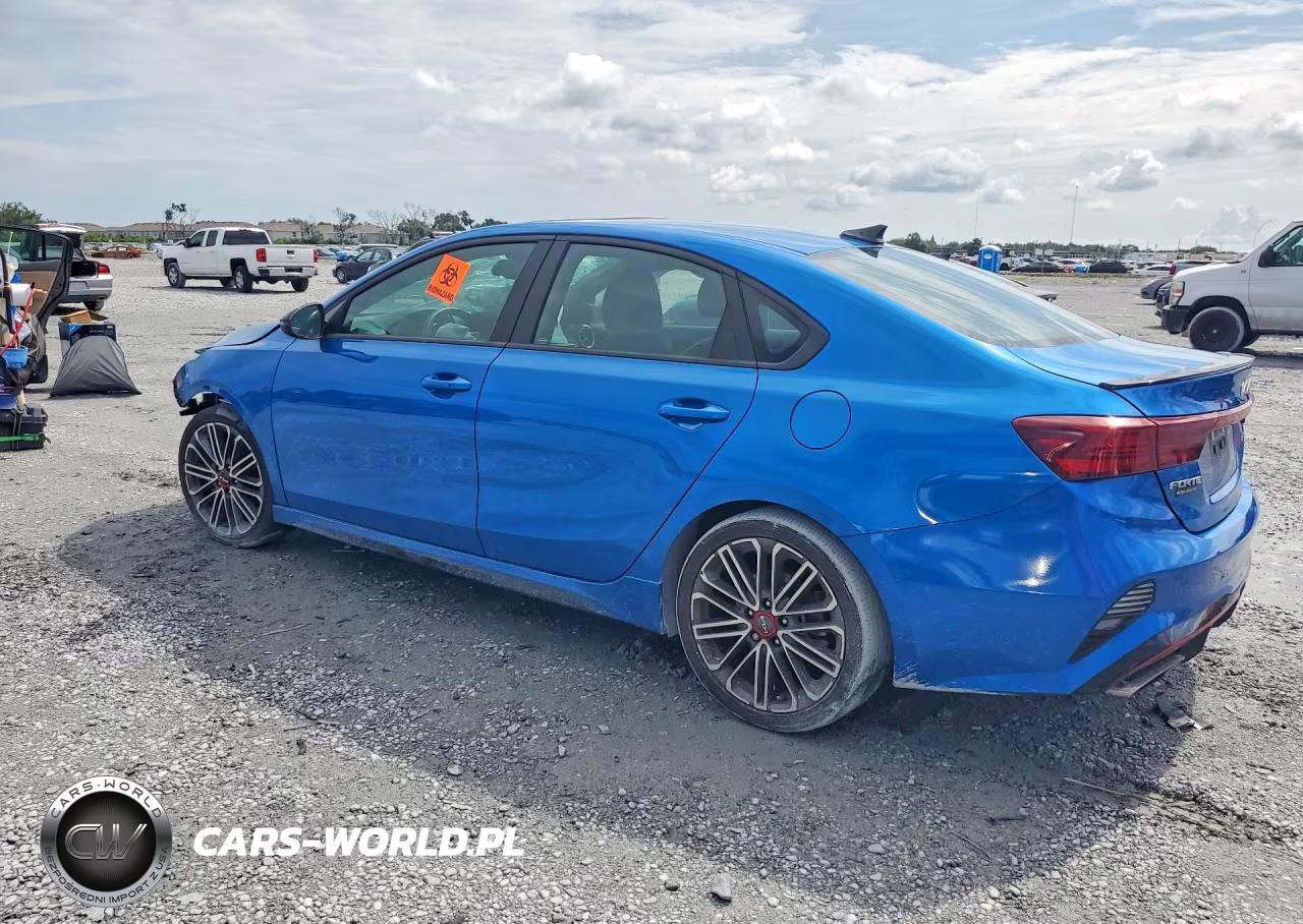 2024 Kia Forte Gt VIN:3KPF44AC2RE738613 - 2