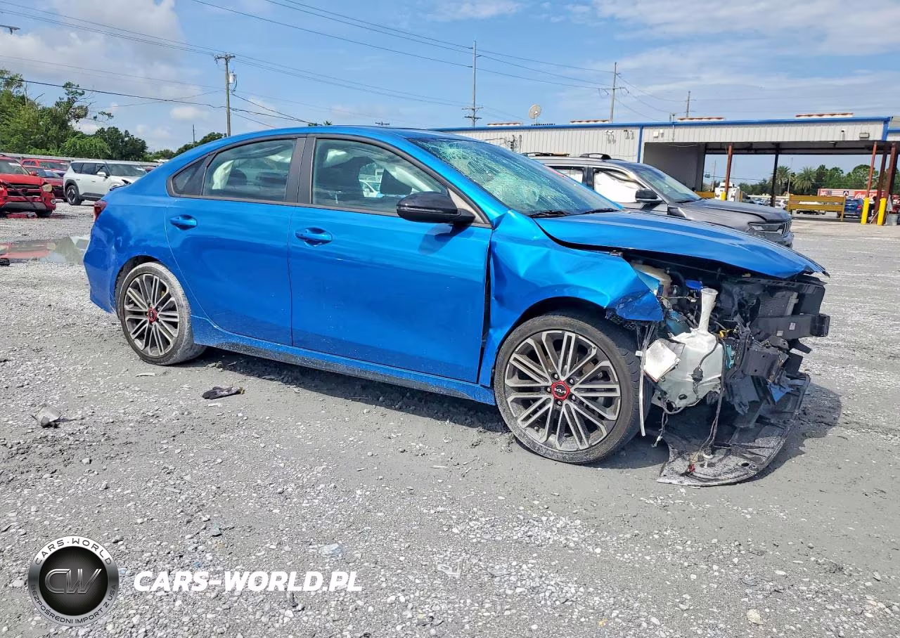 2024 Kia Forte Gt VIN:3KPF44AC2RE738613 - 4