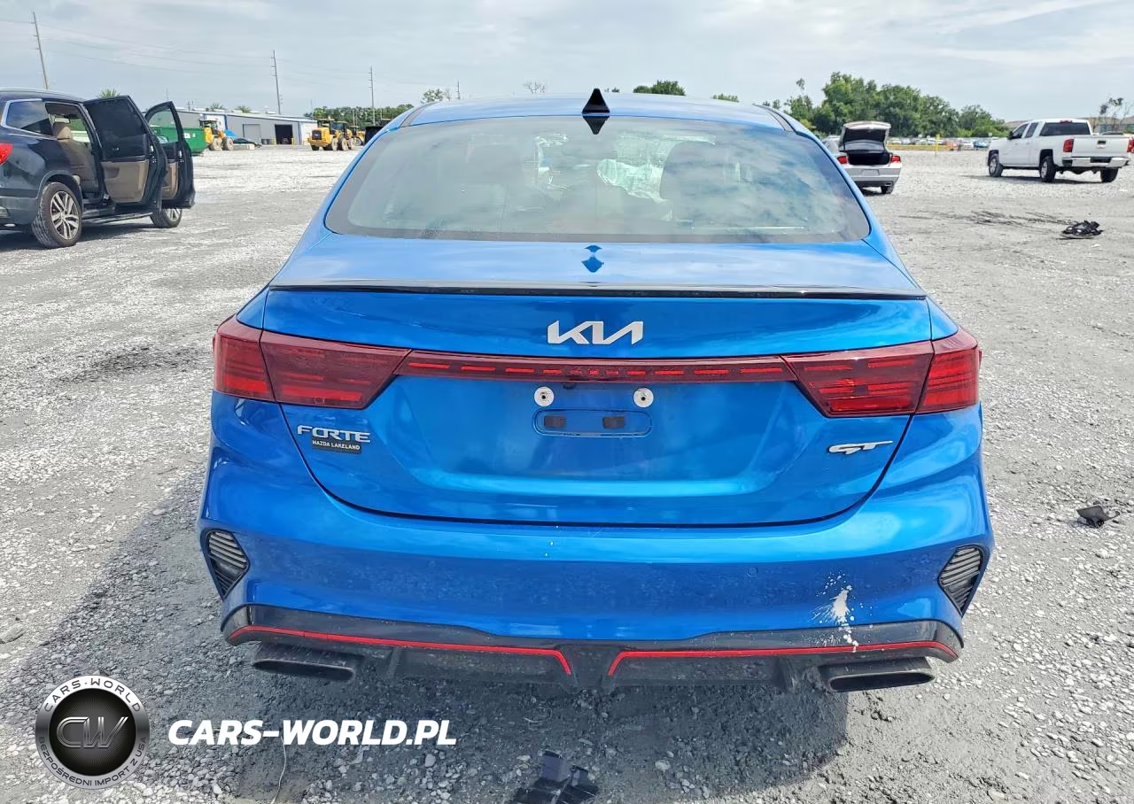 2024 Kia Forte Gt VIN:3KPF44AC2RE738613 - 6