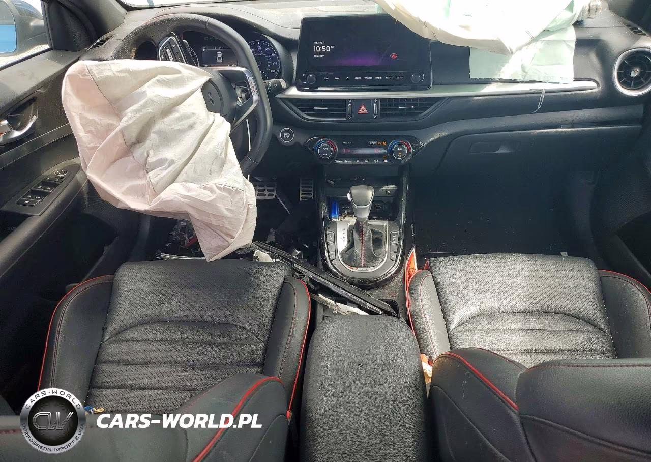 2024 Kia Forte Gt VIN:3KPF44AC2RE738613 - 8