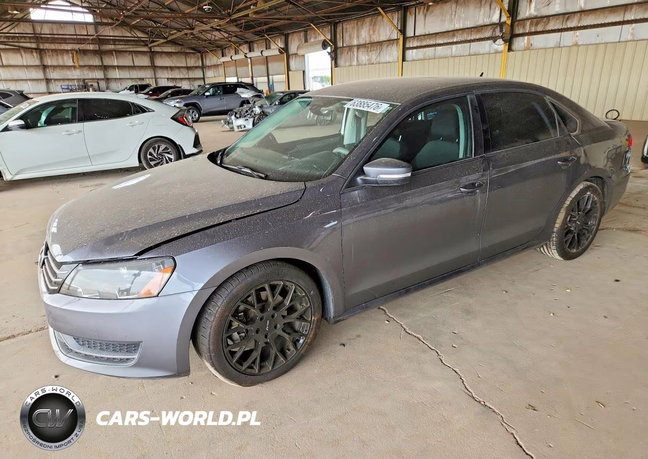 2013 Volkswagen Passat S – zdjęcie 1 z 12