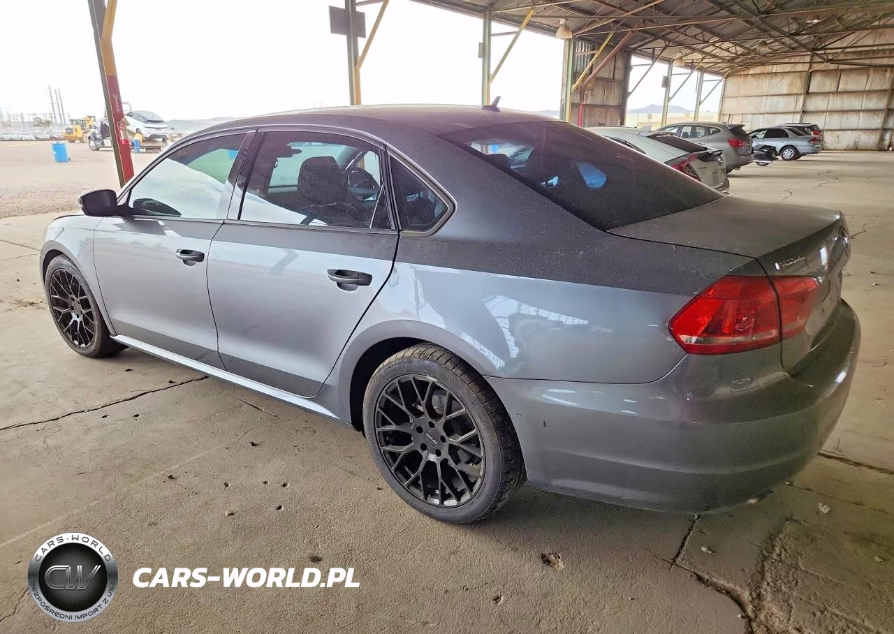 2013 Volkswagen Passat S VIN:1VWAP7A34DC029004 - 2
