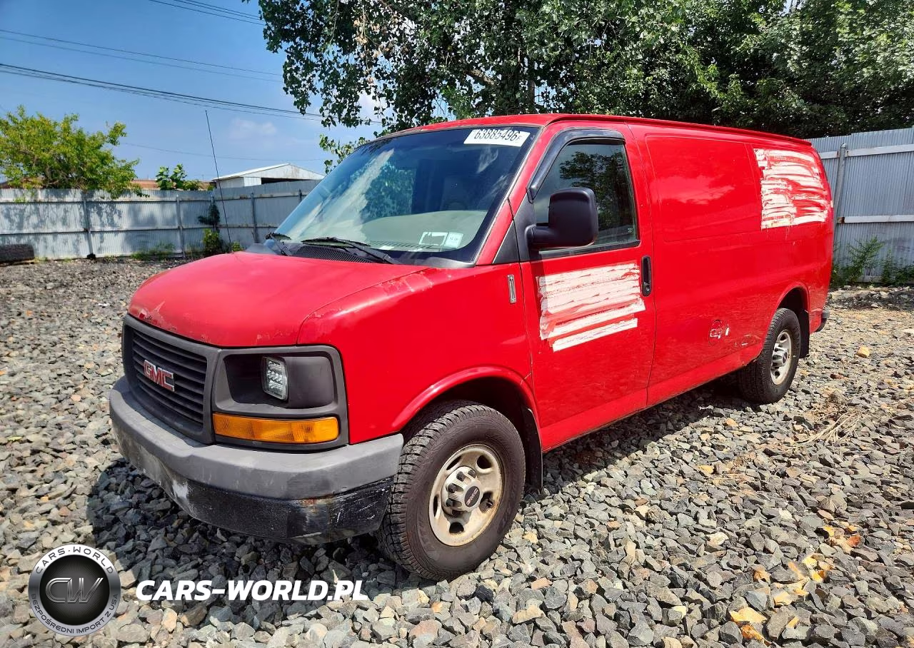 2010 GMC Savana G3500