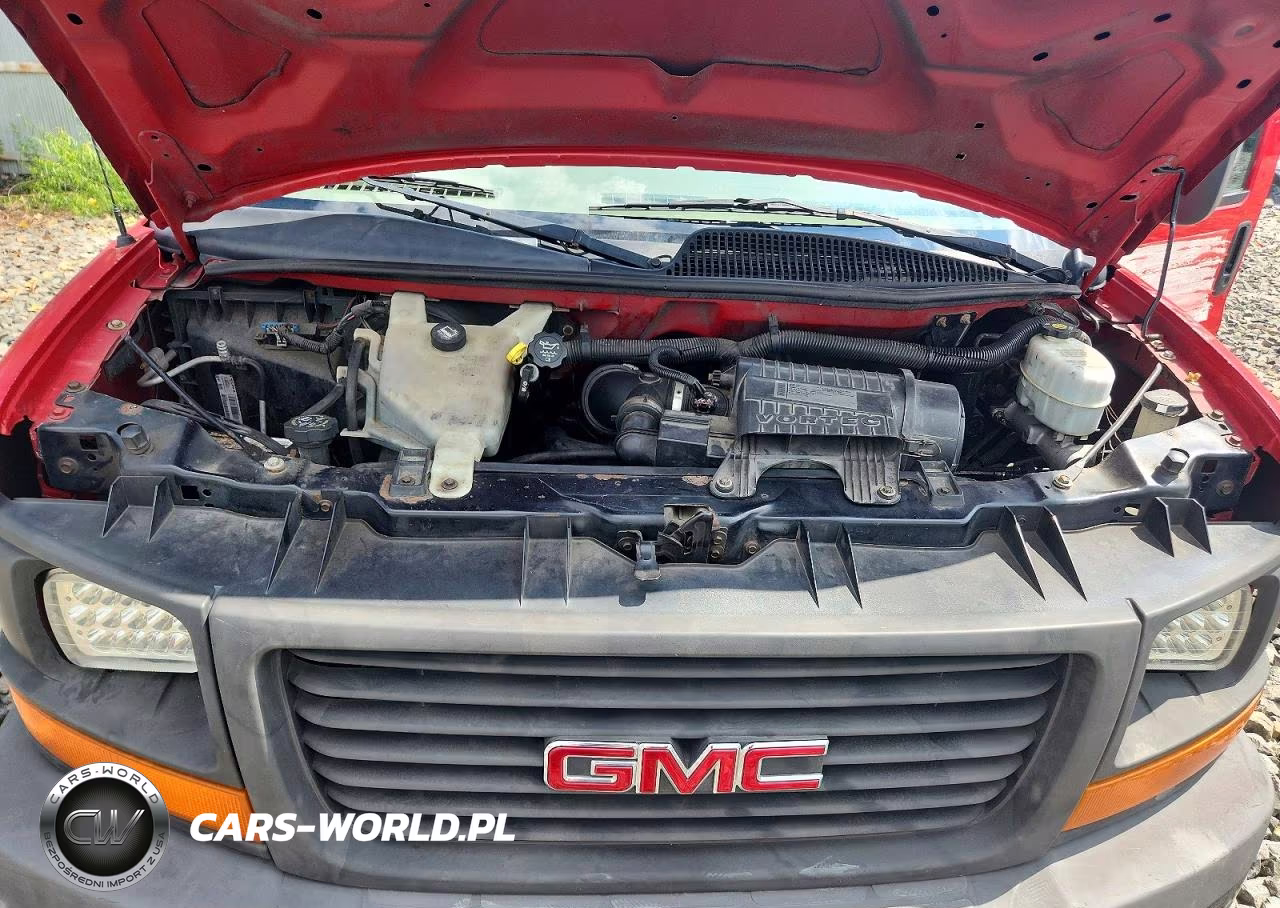 2010 GMC Savana G3500 VIN:1GT2GTAG3A1114751 - 12