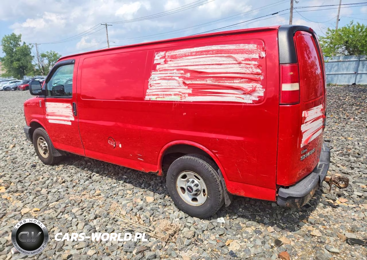 2010 GMC Savana G3500 VIN:1GT2GTAG3A1114751 - 2