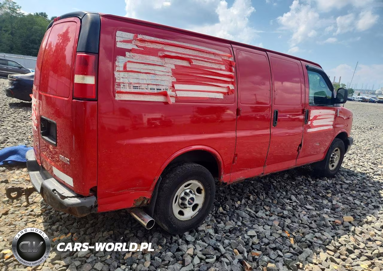 2010 GMC Savana G3500 VIN:1GT2GTAG3A1114751 - 3