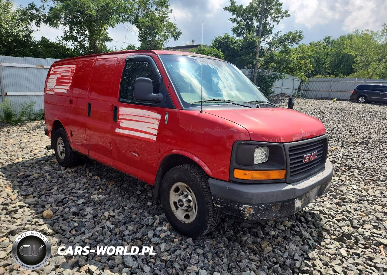 2010 GMC Savana G3500 VIN:1GT2GTAG3A1114751 - 4