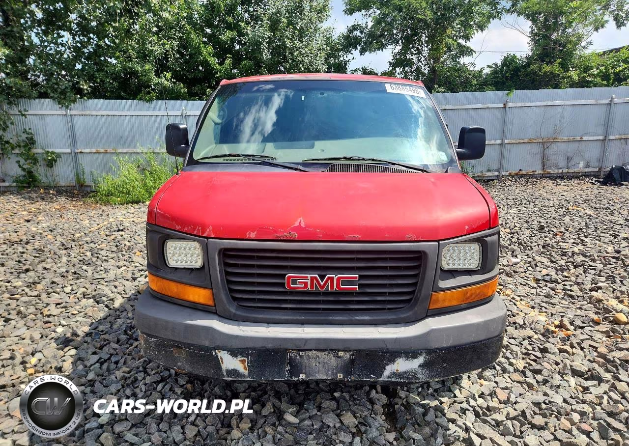 2010 GMC Savana G3500 VIN:1GT2GTAG3A1114751 - 5
