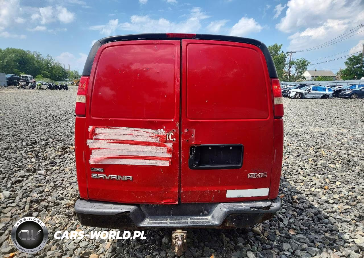 2010 GMC Savana G3500 VIN:1GT2GTAG3A1114751 - 6