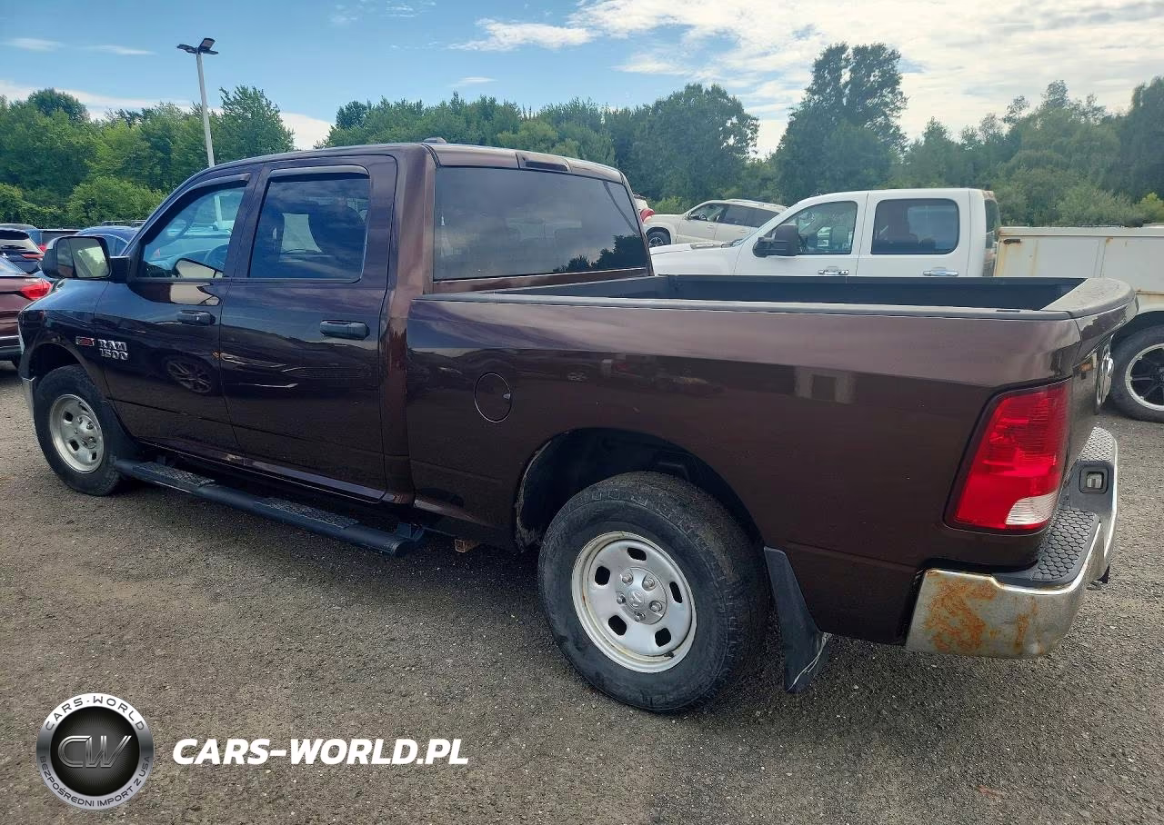 2014 Ram 1500 St VIN:1C6RR7SM7ES327164 - 2