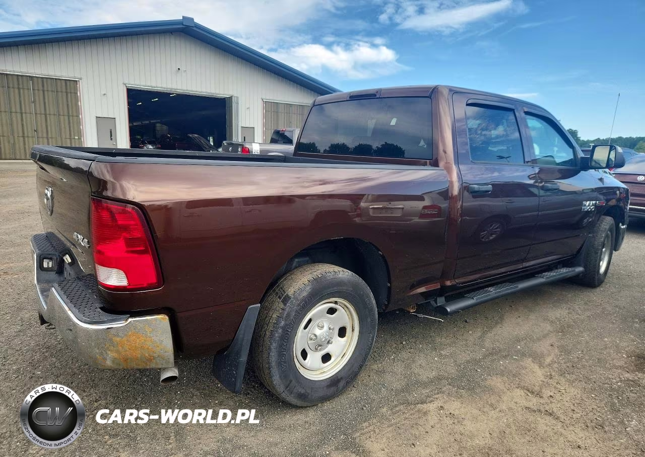 2014 Ram 1500 St VIN:1C6RR7SM7ES327164 - 3