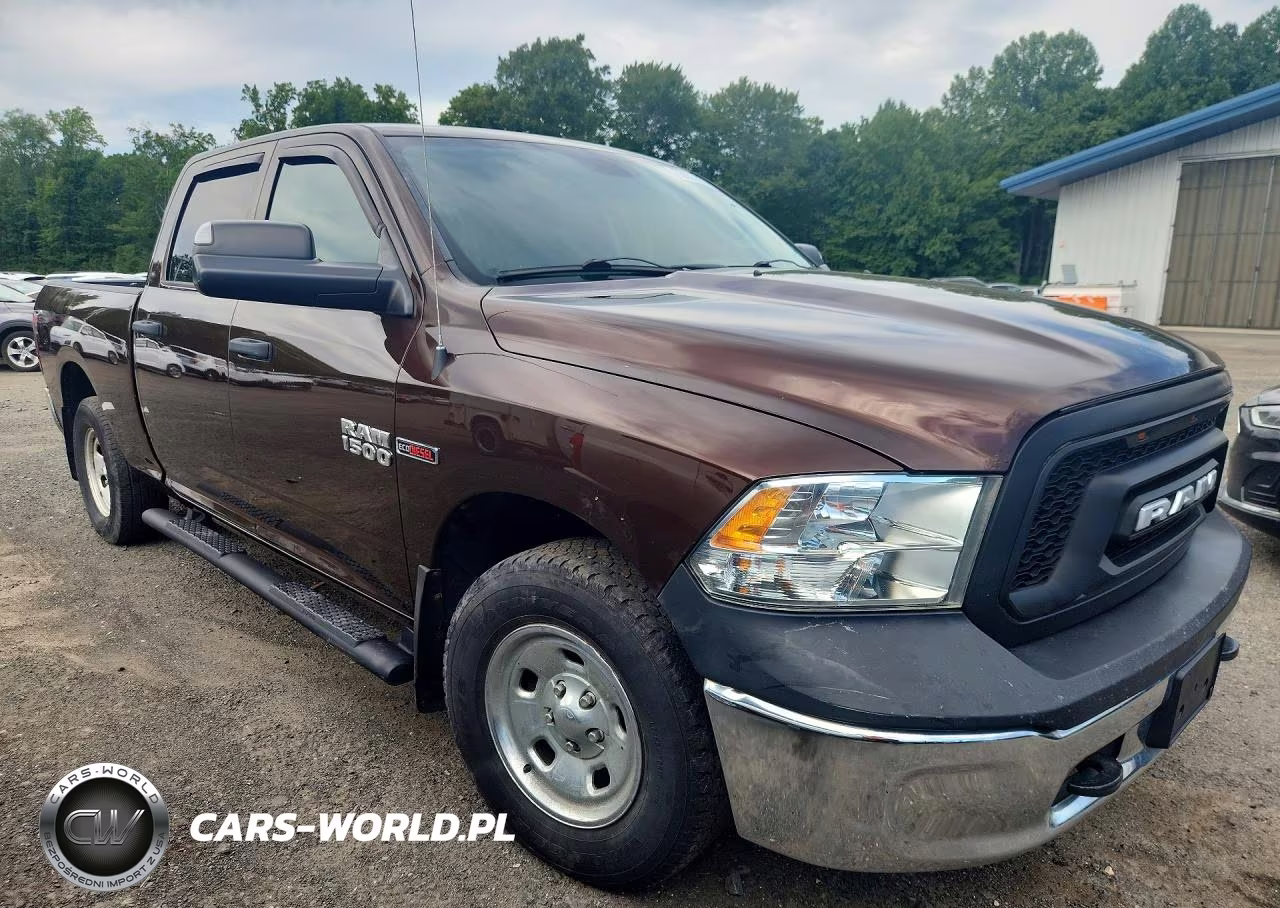 2014 Ram 1500 St VIN:1C6RR7SM7ES327164 - 4