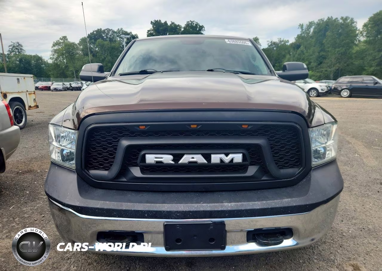 2014 Ram 1500 St VIN:1C6RR7SM7ES327164 - 5