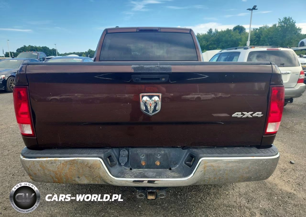 2014 Ram 1500 St VIN:1C6RR7SM7ES327164 - 6