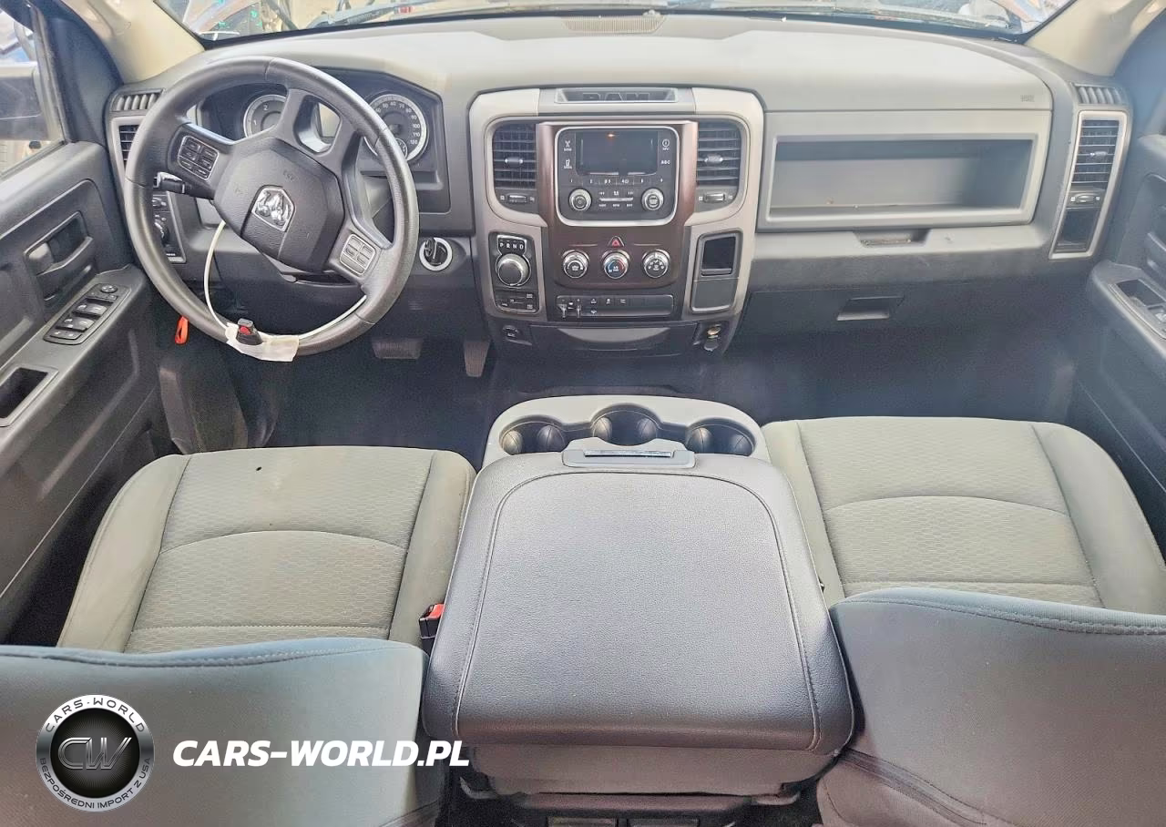 2014 Ram 1500 St VIN:1C6RR7SM7ES327164 - 8