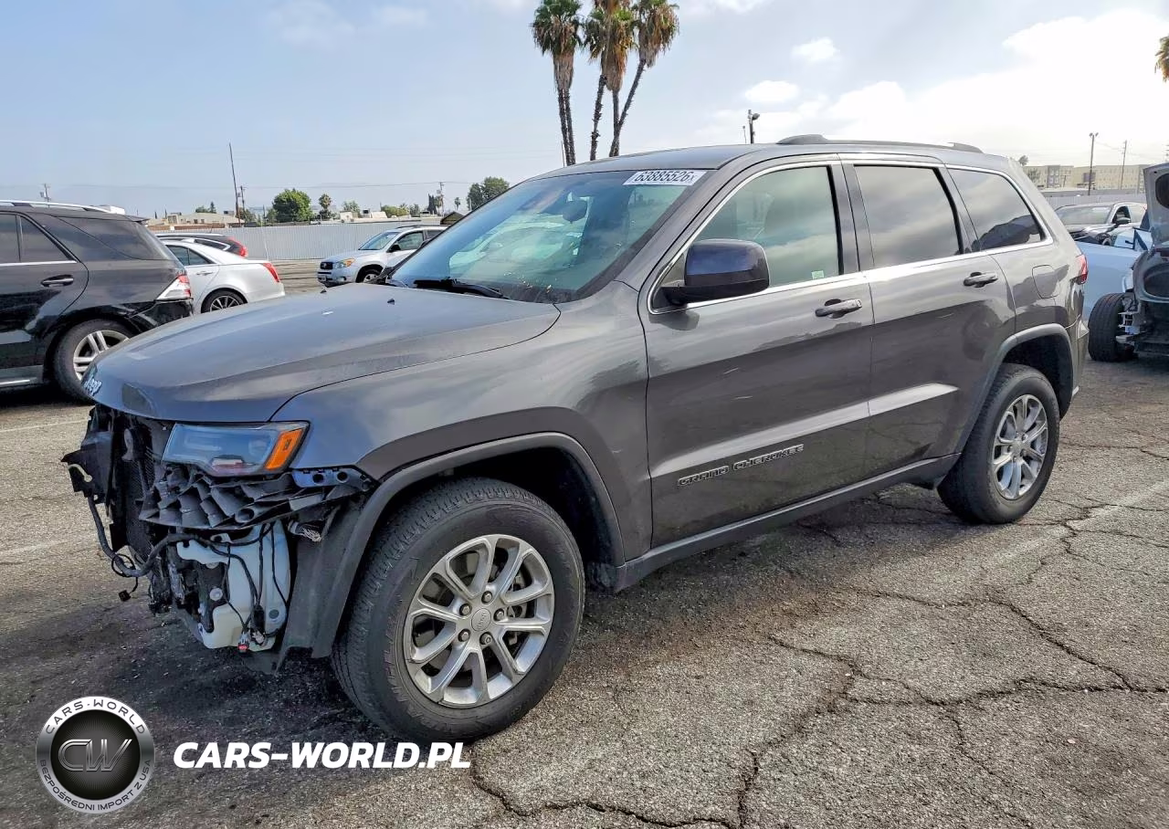 2021 Jeep Grand Cherokee Laredo
