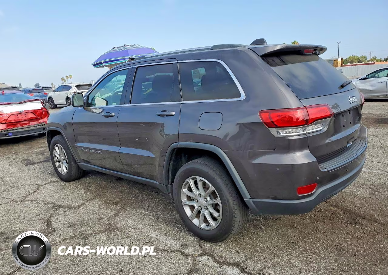 2021 Jeep Grand Cherokee Laredo VIN:1C4RJEAG0MC538764 - 2