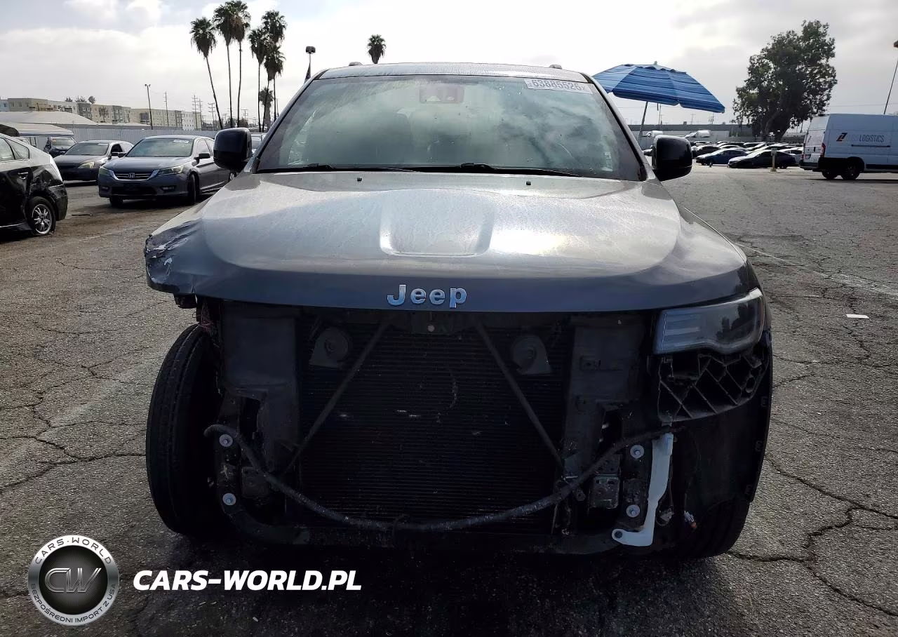 2021 Jeep Grand Cherokee Laredo VIN:1C4RJEAG0MC538764 - 5