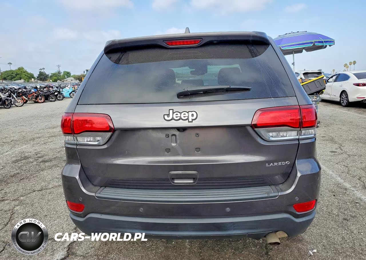 2021 Jeep Grand Cherokee Laredo VIN:1C4RJEAG0MC538764 - 6