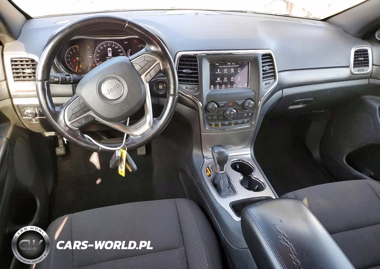 2021 Jeep Grand Cherokee Laredo VIN:1C4RJEAG0MC538764 - 8