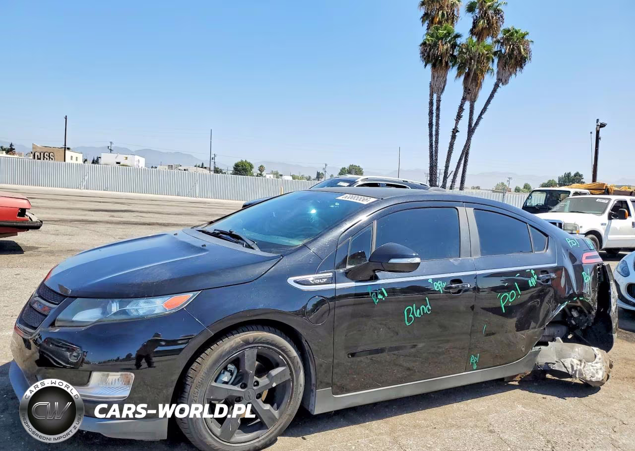 2015 Chevrolet Volt – zdjęcie 1 z 12