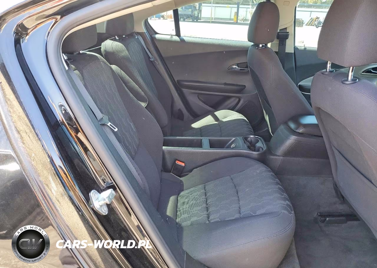 2015 Chevrolet Volt VIN:1G1RC6E42FU118526 - 10