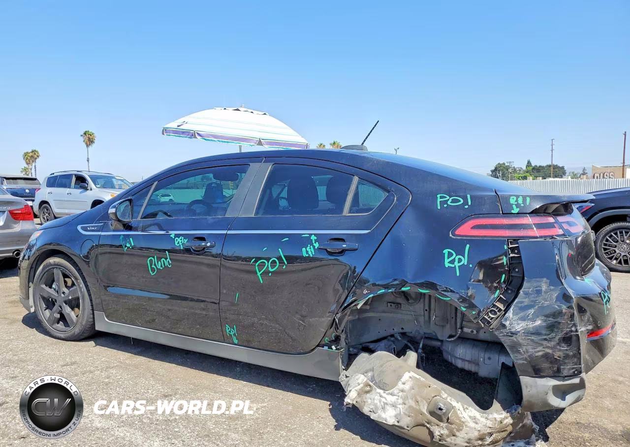 2015 Chevrolet Volt VIN:1G1RC6E42FU118526 - 2