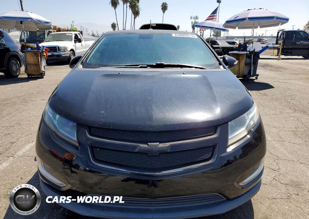 2015 Chevrolet Volt VIN:1G1RC6E42FU118526 - 5