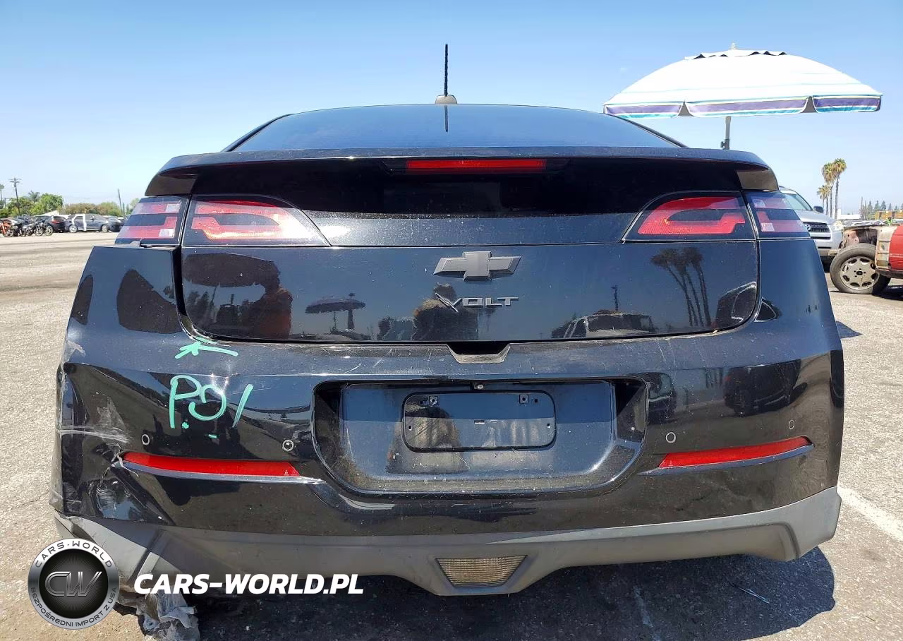 2015 Chevrolet Volt VIN:1G1RC6E42FU118526 - 6