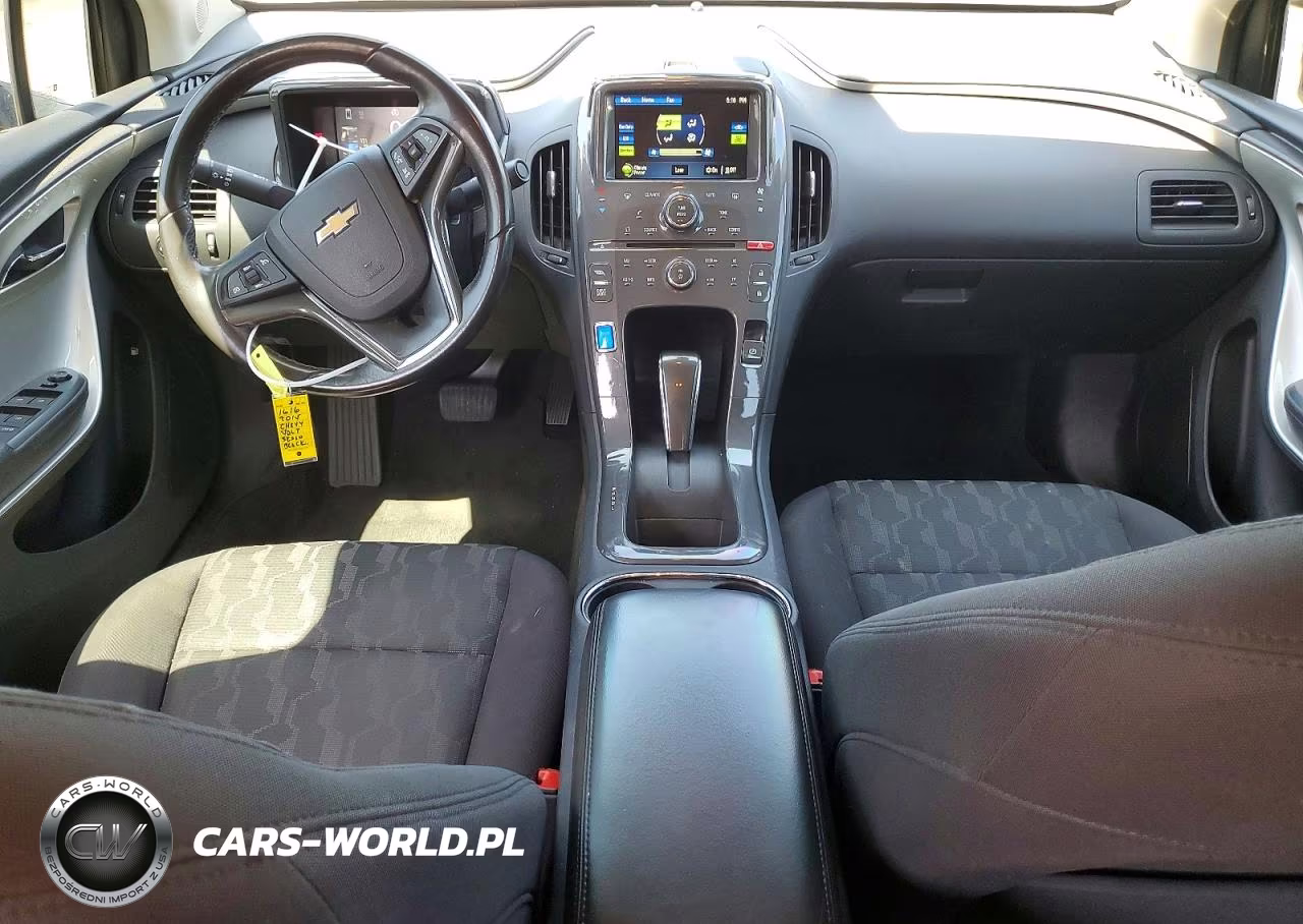2015 Chevrolet Volt VIN:1G1RC6E42FU118526 - 8
