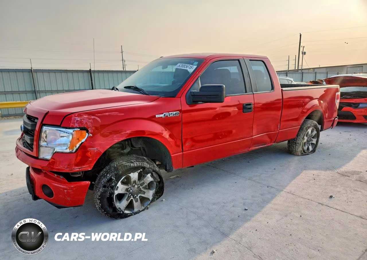 2013 Ford F150 Super Cab – zdjęcie 1 z 12