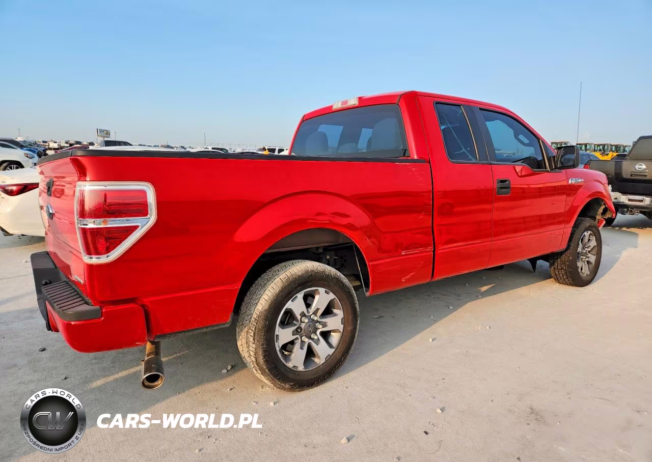 2013 Ford F150 Super Cab VIN:1FTEX1CM6DFD81104 - 3