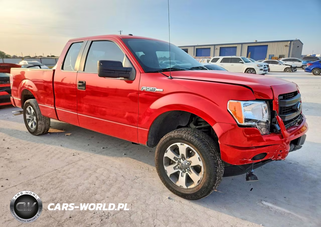 2013 Ford F150 Super Cab VIN:1FTEX1CM6DFD81104 - 4