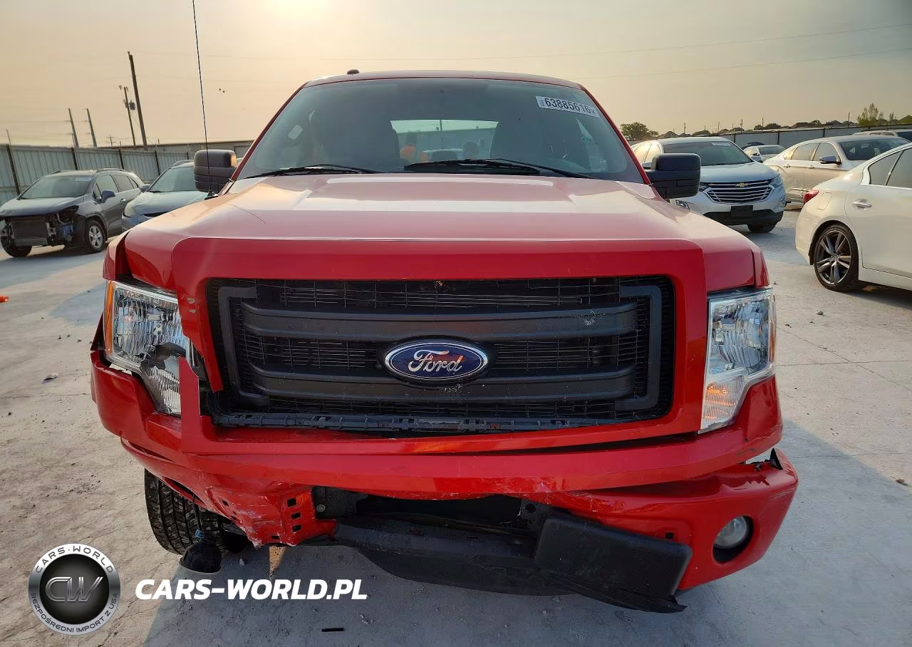 2013 Ford F150 Super Cab VIN:1FTEX1CM6DFD81104 - 5