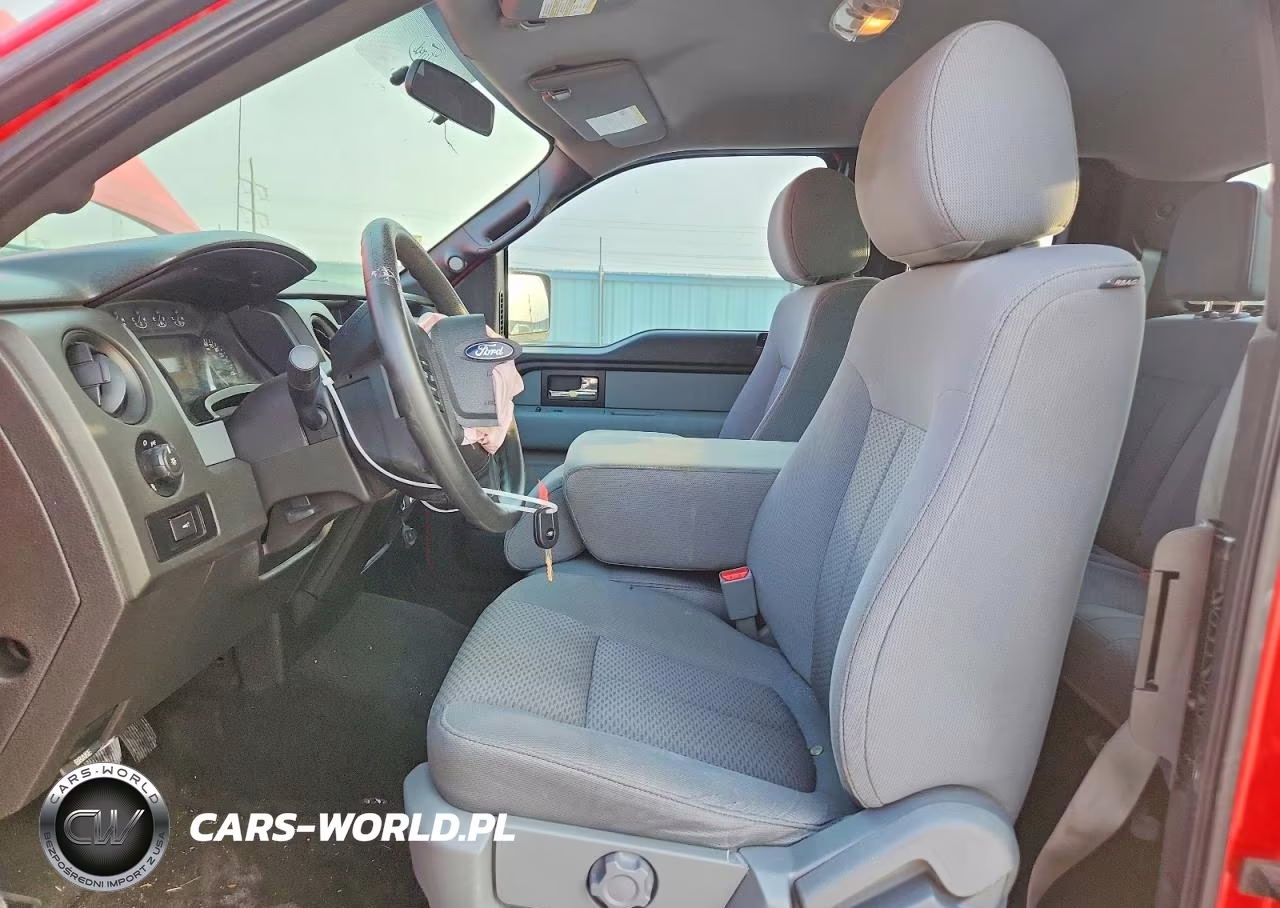 2013 Ford F150 Super Cab VIN:1FTEX1CM6DFD81104 - 7