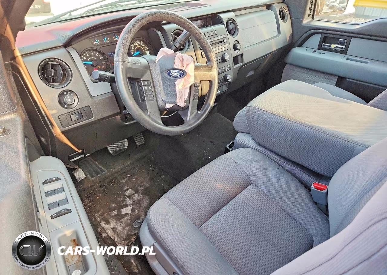 2013 Ford F150 Super Cab VIN:1FTEX1CM6DFD81104 - 8
