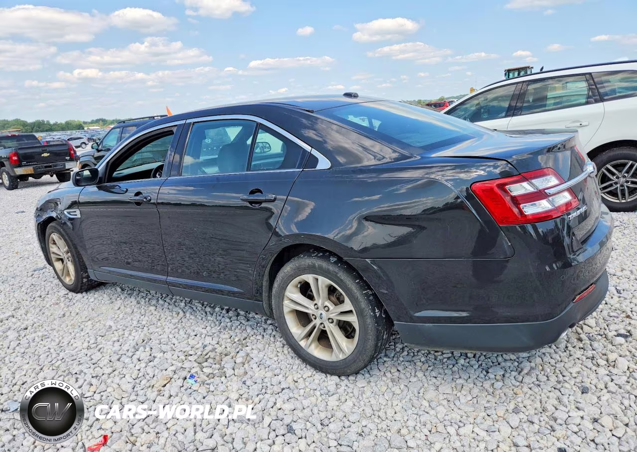 2015 Ford Taurus Sel VIN:1FAHP2E86FG208902 - 2